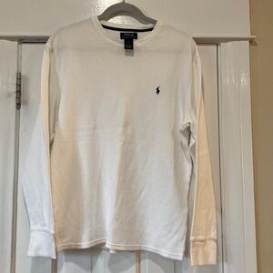 Men's polo long sleeve